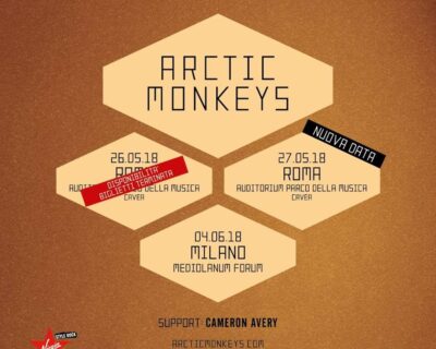 Le news di oggi: Arctic Monkeys, George Ezra, The Tallest Man On Earth, Shamir, Decemberists