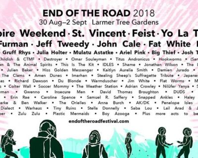 Festivalnews: End Of The Road, Mad Cool, Øya, Meltdown, Rock Werchter