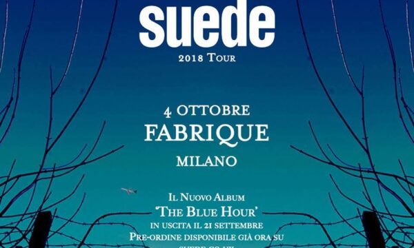 Le news di oggi: Suede, Brian Jonestown Massacre, Florence + The Machine, Alice In Chains, Jimmy Eat World