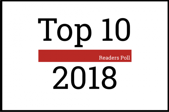 La Top 10 dei lettori: 2018