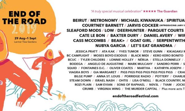Le news di oggi: End Of The Road, Cage The Elephant, Lucy Dacus, King Gizzard, Vera Sola