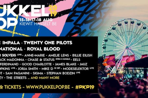 Festivalnews: Pukkelpop, Electric Fields, Southside, Vida, All Points East