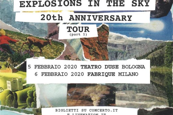 Le news di oggi: Explosions In The Sky, Motorpsycho, Kazu, Giant Sand, Blood Red Shoes, Lamb