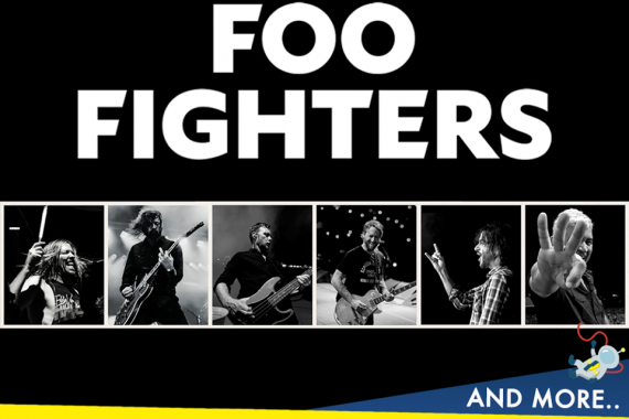 Breaking news: Foo Fighters