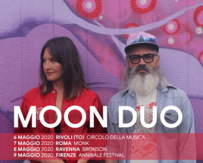 Le news di oggi: Moon Duo, God Is An Astronaut, Throwing Muses, Hinds, Primavera
