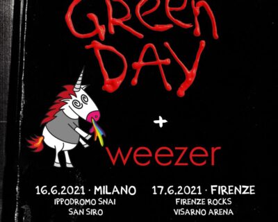 Le news di oggi: Green Day & Weezer, I-Days, GruVillage, Ohibò
