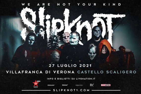 Live update: Slipknot, Kaki King, Tricky, Kid Francescoli, Lauren Ruth Ward, Jacob Lee