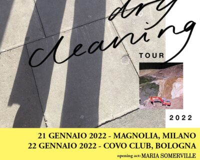 Nuovi concerti: Dry Cleaning, Future Islands, Korn, Jethro Tull, Sophie And The Giants