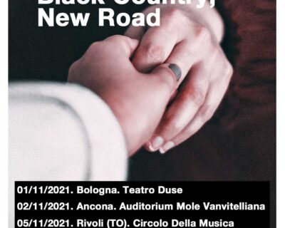 Nuovi concerti: Black Country New Road, LP, Casey Lowry, Jacob Lee, Y Not