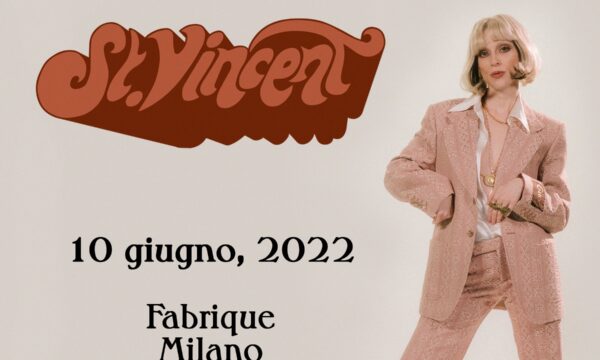 Nuovi concerti: St. Vincent, Eagles Of Death Metal, White Lies, Helmet, Tr/st, Isle Of Wight