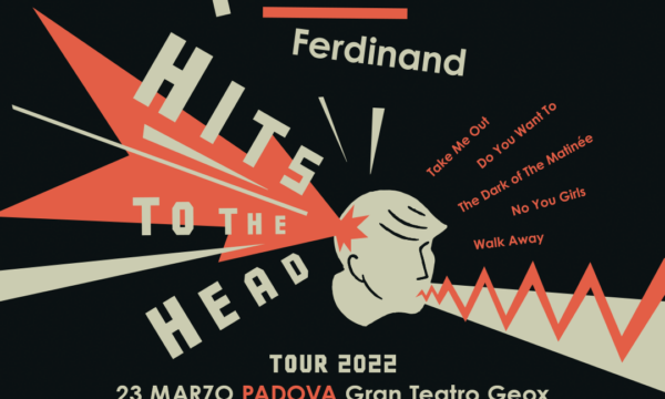 Nuovi concerti: Franz Ferdinand, Matt Elliott, Hollow Coves, Stu Larsen, City Of The Sun, Tricky