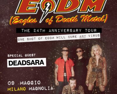 Update concerti: Eagles Of Death Metal, Idles, Saint Motel, Sonic Boom, Connect Festival