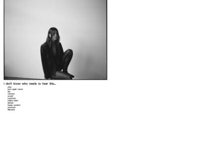 Nuova musica: Tomberlin, Nilüfer Yanya, Future Islands, TV Priest, Slang, Bodega