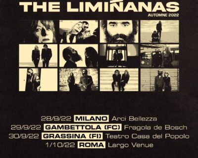 Update concerti: Liminanas, Iggy Pop, Lucinda Williams, Sting