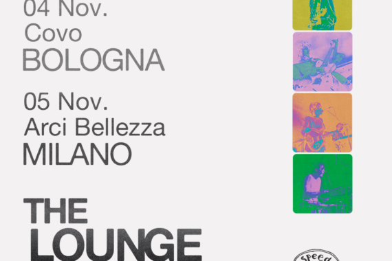 Update concerti: Lounge Society, Dehd, Westerman, Douglas Dare, Coldplay…
