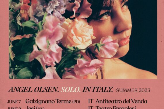 Update concerti: Angel Olsen, Incubus, Nick Mason, Laurie Anderson, Dadi Freyr