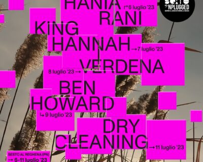 Ben Howard, Dry Cleaning, King Hannah, Voidz, Young Fathers, Paul Weller