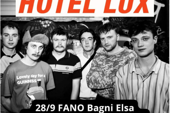 Update concerti: Hotel Lux, Dream Wife, David Eugene Edwards, Sisters Of Mercy