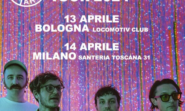 Yard Act, due date in Italia ad aprile
