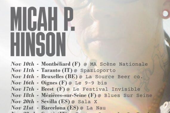 Sono 5 i concerti in Italia di Micah P. Hinson