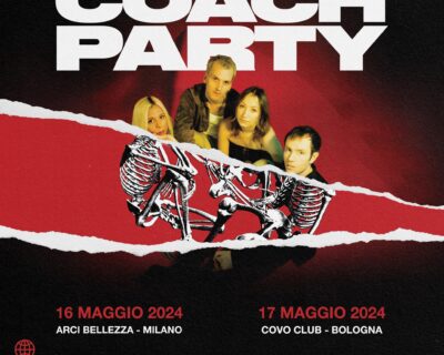 Coach Party a Milano e Bologna