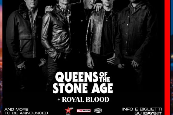 Queens Of The Stone Age e Royal Blood insieme a Milano