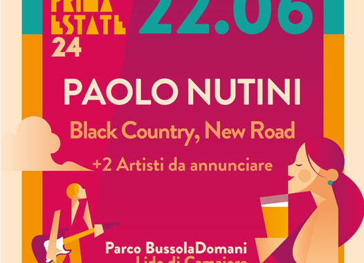 Anche Paolo Nutini e Black Country New Road a La Prima Estate