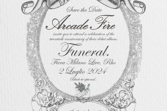 Arcade Fire il 2 luglio a Milano con tutto ‘Funeral’