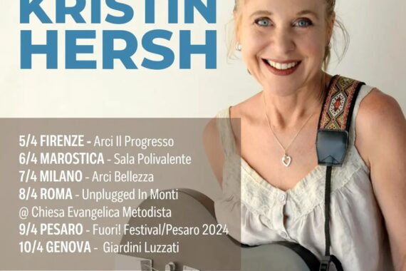 Un lungo tour italiano per Kristin Hersh