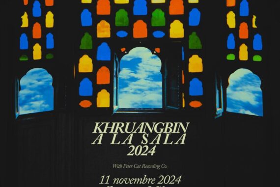 Khruangbin a Milano l’11 novembre