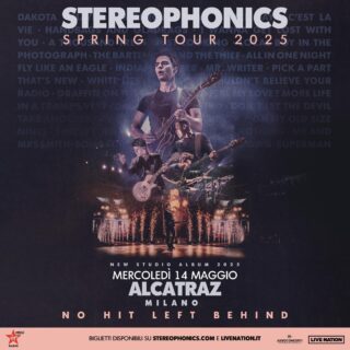 Stereophonics @ Alcatraz, Milano @ Alcatraz