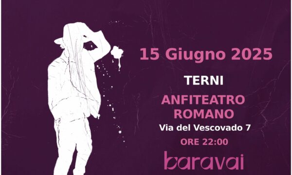 Pete Doherty a Terni il 15 giugno (gratis)