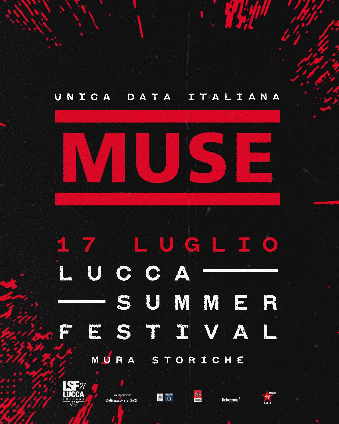 I Muse al Lucca Summer Festival