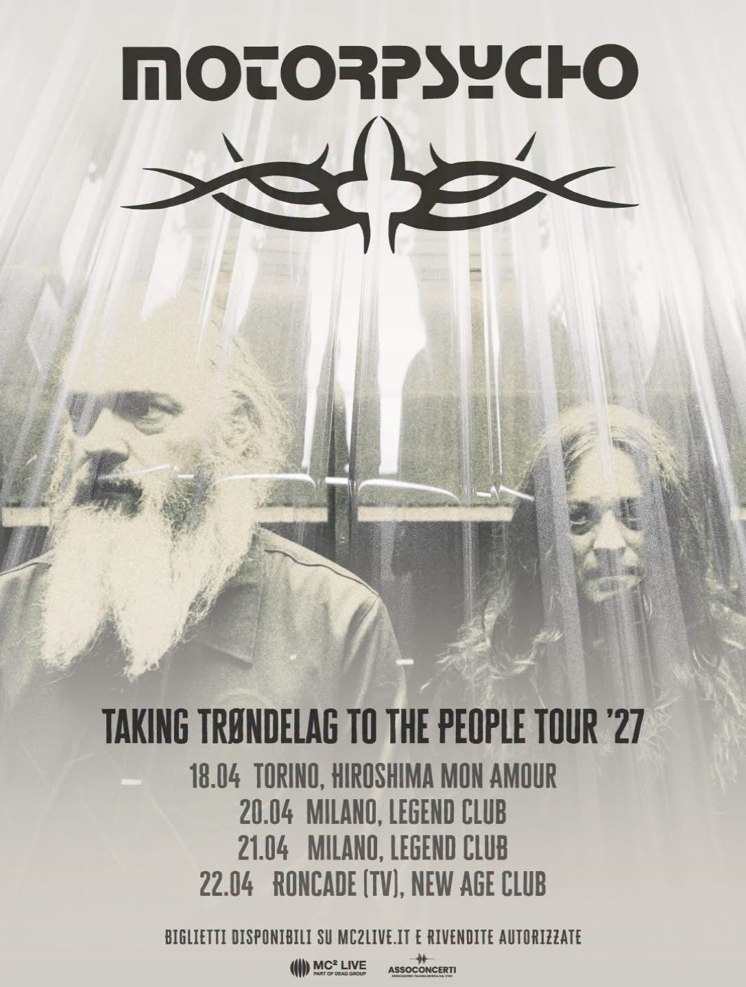 4 concerti ad aprile per i Motorpsycho
